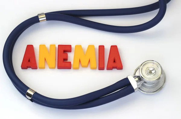 Anemia — Foto de Stock