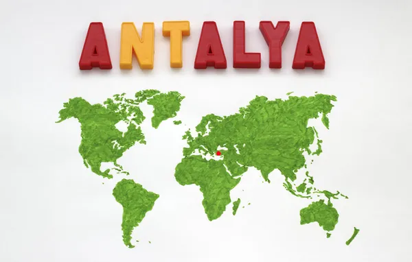 Antalya — Stockfoto