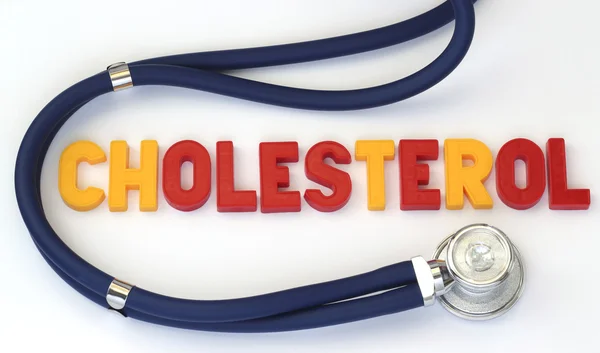 Cholesterol — Stockfoto