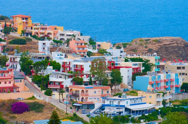 Bali köy. Crete, Yunanistan