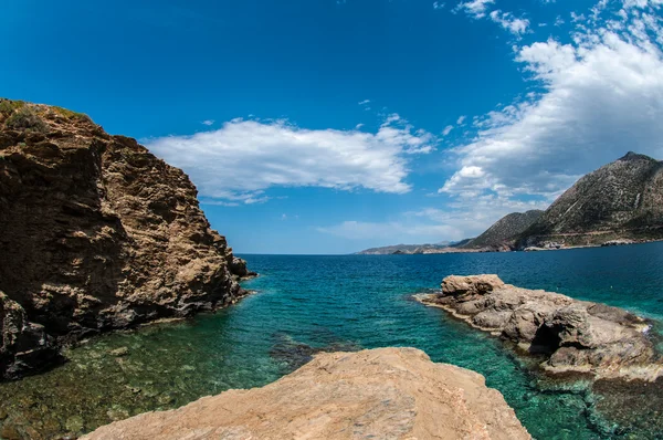 deniz gökyüzü, yatay ve rock