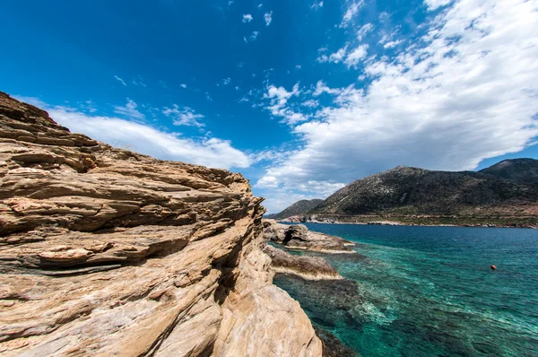 deniz gökyüzü, yatay ve rock
