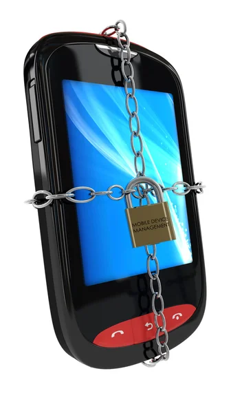 MDM Phone-chain — Stock Photo, Image