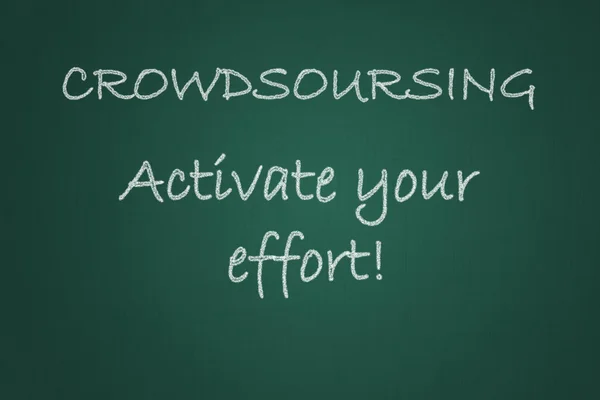 crowdsourcing harekete geçirmek senin güç!