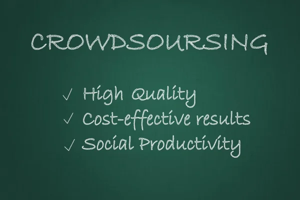 crowdsourcing harekete geçirmek senin güç!