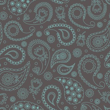 bstract geometrik seamless Menekşe modeli