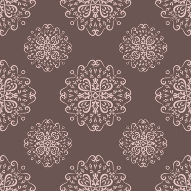 süs çiçek vektör desen