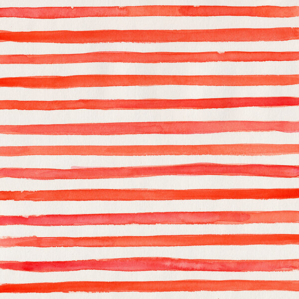Watercolor striped background