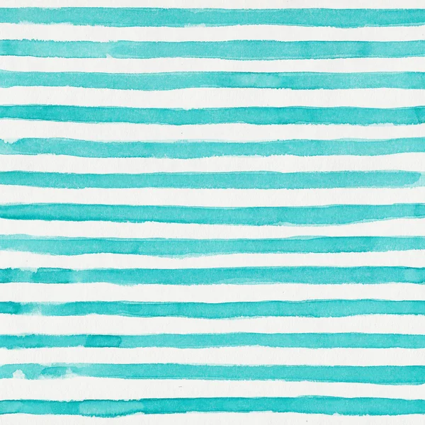 Watercolor striped background — Stock Photo, Image