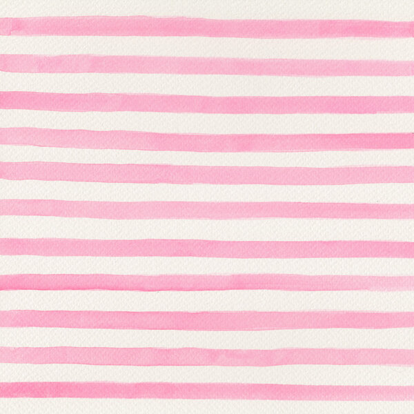 Розовый акварель
