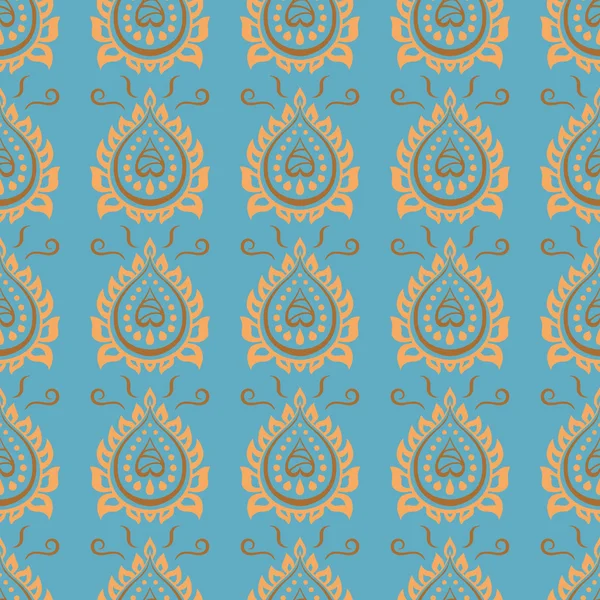 Seamless ornate pattern — Stock Vector
