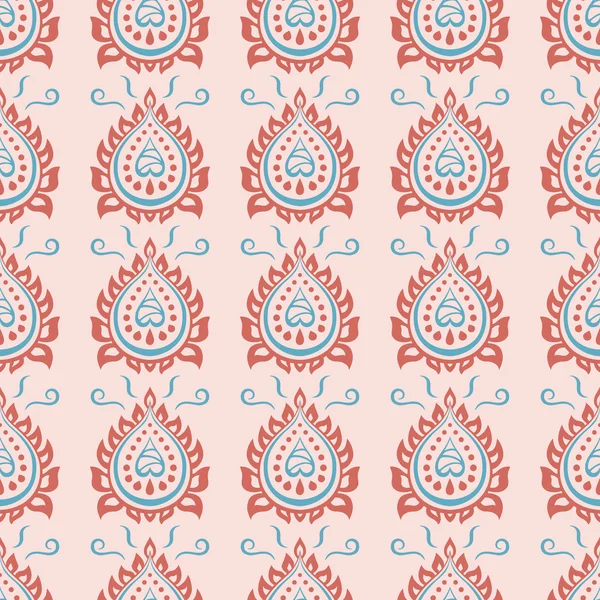 Seamless ornate pattern — Stock Vector