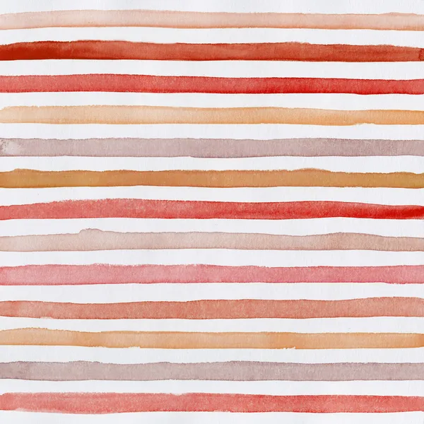 Watercolor striped background — Stock Photo, Image