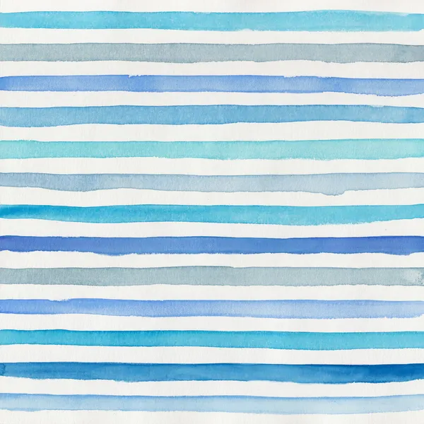 Watercolor striped background — Stock Photo, Image