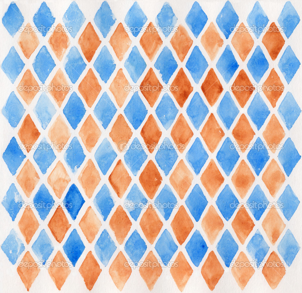 Geometric background with rhombuses