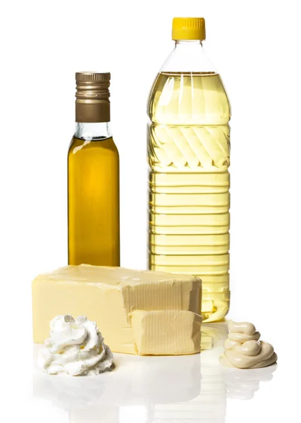 Fat products — Stock Photo, Image
