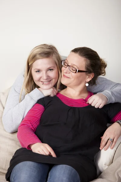 Confident parent — Stock Photo, Image