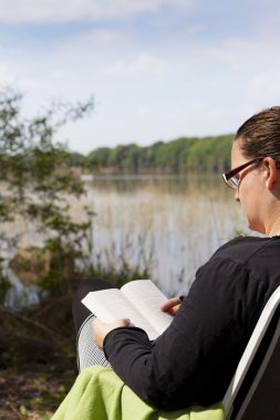açık havada rahatlatıcı