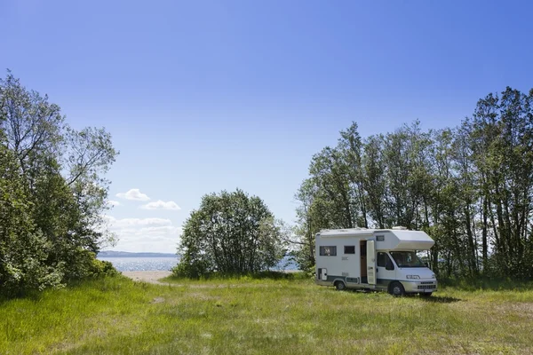 Hem bilen — Stockfoto