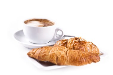 CAPUCINO kruvasan ile