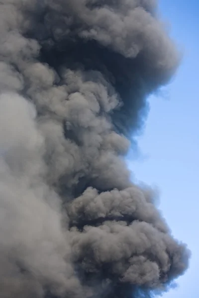 Rook van vuur — Stockfoto