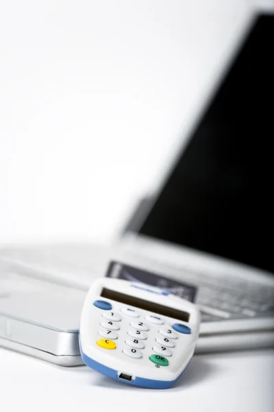 Safe Internet payment — Stock Photo, Image