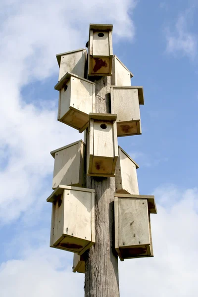 Casa dos pássaros — Fotografia de Stock