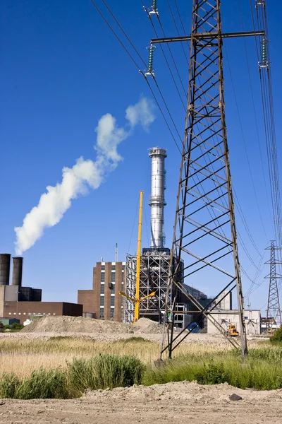 Schwerindustrie — Stockfoto