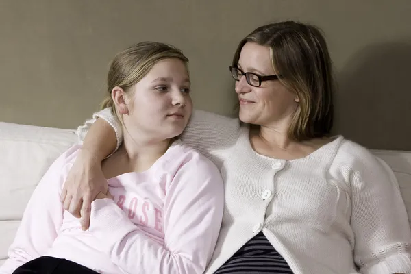 Confident parent — Stock Photo, Image