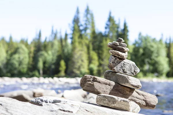 Pile of stones — Stock Photo, Image