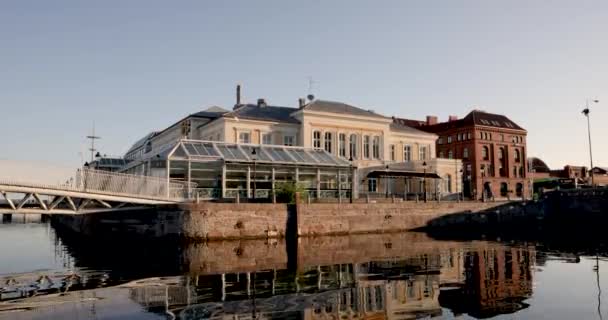 Malmoe Sweden September 2021 New Part Malmoe City Taking Shape — стоковое видео