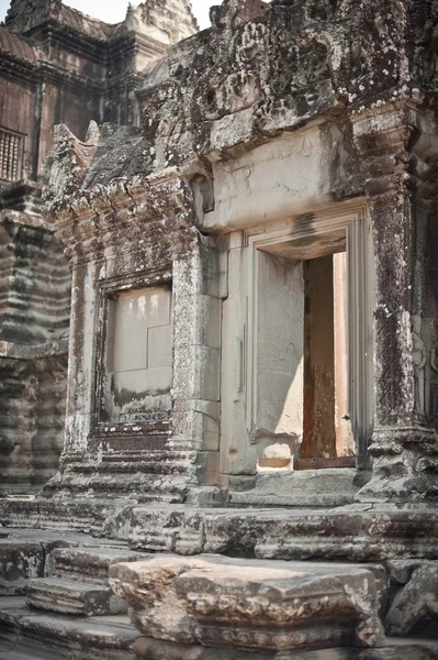 Teil des Tempels von Angkor — Stockfoto