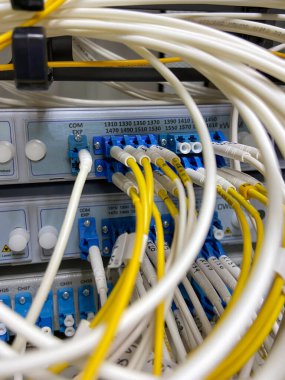 Gigabit Pasif Optik Ağ Kabloları ile Optik Dağıtım Paneli