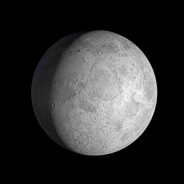 Spațiu lunar — Fotografie, imagine de stoc