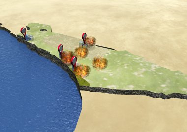 İsrail saldırıları ve patlamalar