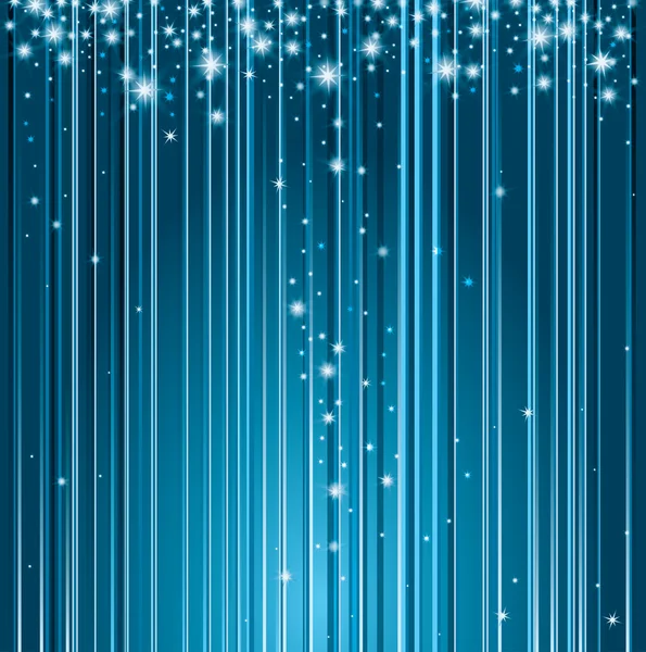 Blue stars background — Stock Photo, Image