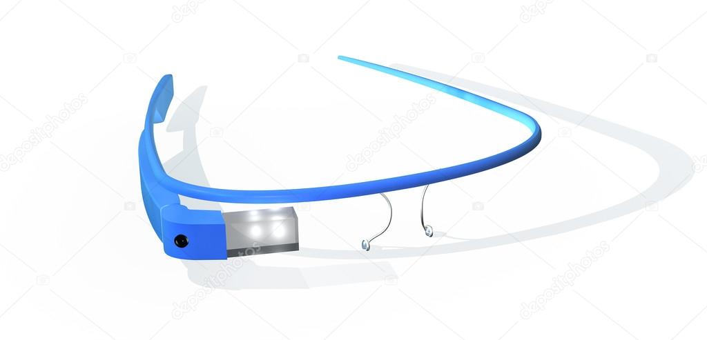 Google interactive glass glasses