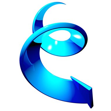 mavi ok sarmal büyüme