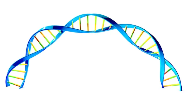 좌초 된 dna 분자 — 스톡 사진