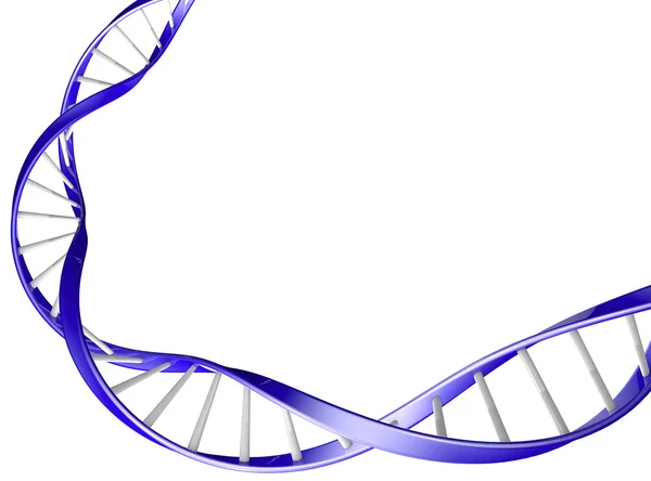 Moléculas de ADN encalhado — Fotografia de Stock