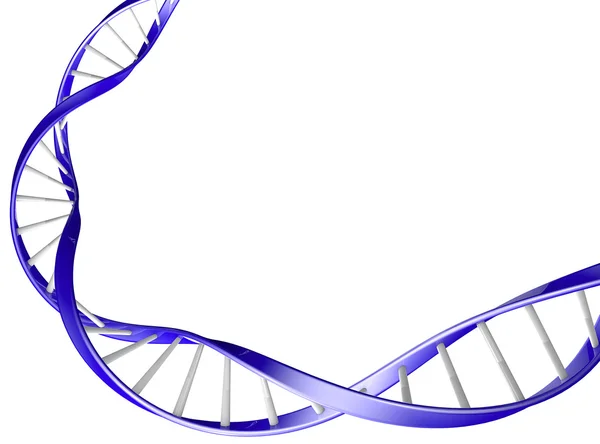 Stranded DNA molecules — Stockfoto