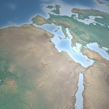 a la luz verdeDünya Haritası