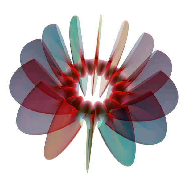 Abstrakti kukka — kuvapankkivalokuva
