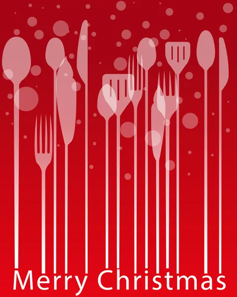 Christmas menus — Stock Photo, Image