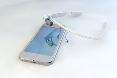cep telefonu dokunmatik teknoloji, interaktif gözlük, iletişim