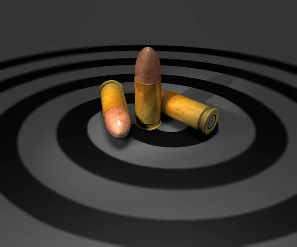 Kula, ammunition vapen — Stockfoto