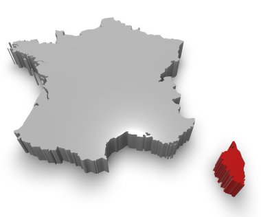 Korsika yönetim bölgesi