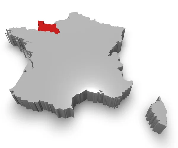 Région administrative de Basse-Normandie — Photo