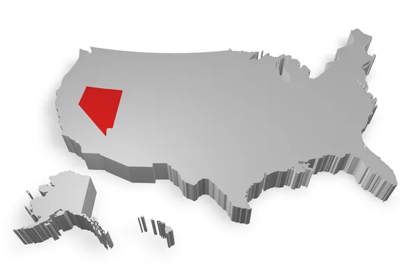 Estado de Nevada — Fotografia de Stock