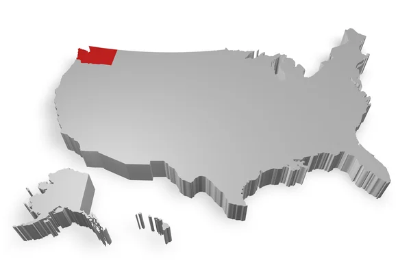 워싱턴 주 — 스톡 사진